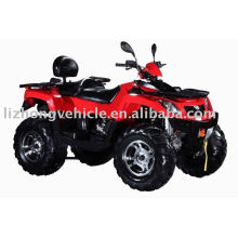 Neueste wassergekühlt 550cc Doppelzylinder Injektion CVT 4 * 4 ATV(LZA550E)